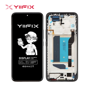 Écran tactile d'origine YIIFIX pour Redmi Note 15 Pro avec cadre – Remplacement d'écran LCD de téléphone portable, numériseur et assemblage d'affichage OLED Mi - Product Image 2