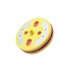 Plaque d'interface haute performance 10 mm pour ponceuse à sols moyenne, support ABS pour porte-plateau OEM pour le polissage du béton et du terrazzo