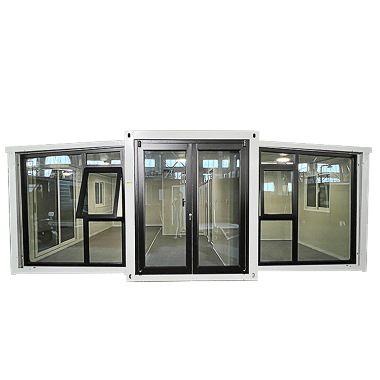 Prefabricated House Collapsible Storage Sheds Expandable Container House for Shop