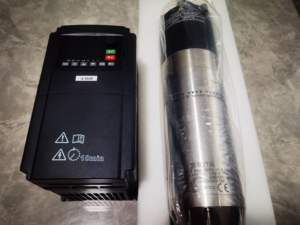 CNC LY ISO20 2,2 kW CNC poros Motor untuk mesin penggilingan komponennya Joint-BT30/BT40 - Product Image 2