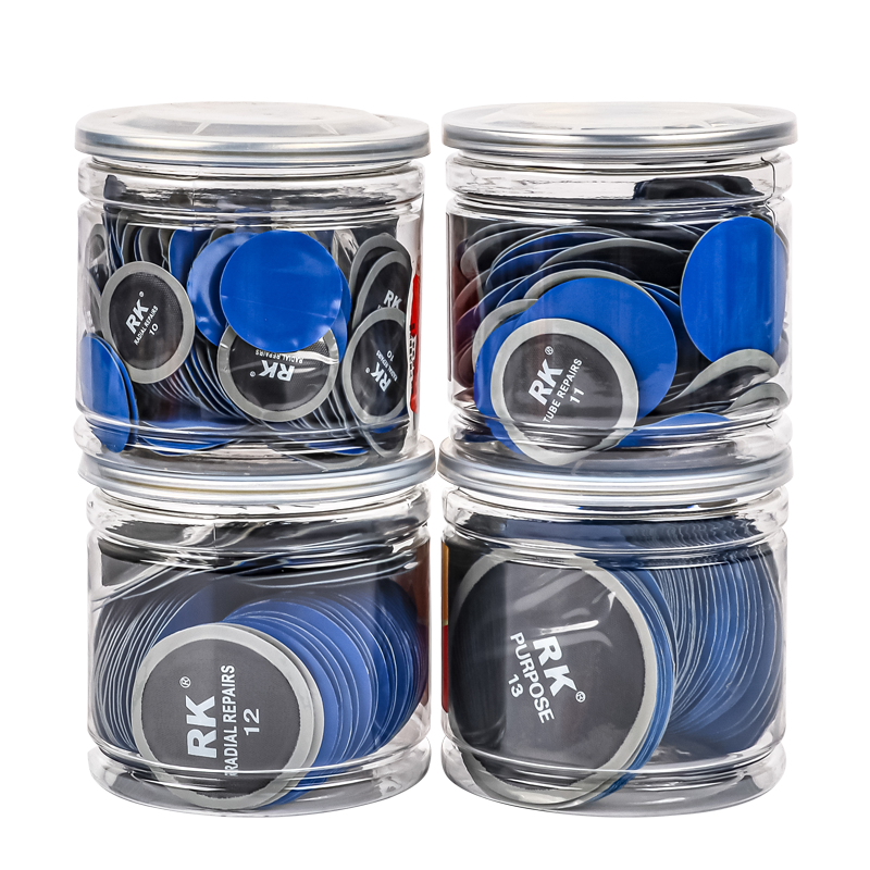 USA Round Shaped Tire Repair Patch for Tubeless Tire