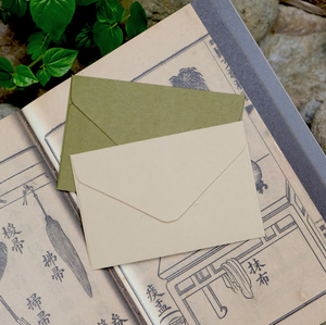 <span class=keywords><strong>Mini</strong></span> sobre de papel personalizado, tarjeta de invitación, <span class=keywords><strong>sobres</strong></span> de papel <span class=keywords><strong>para</strong></span> embalaje, sobre personalizado - Product Image 4