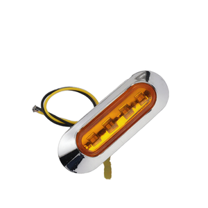 Ventas calientes Nuevo 3/4 \ "LED Side Marker Light Impermeable IP65 Car & Truck Trailer Truck Light Accesorios - Product Image 1