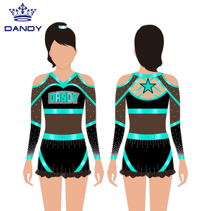 Traje de porristas juvenil personalizado para juegos <span class=keywords><strong>deportivos</strong></span>/uniformes de porristas Scheel Girl - Product Image 4