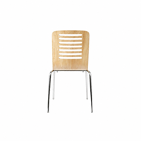 Chaise en bois moderne pour salle à manger, restaurant, hôtel, école, cuisine