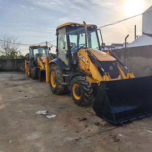 Retroexcavadora JCB 3CX/4CX Usada, 100% Original, con Motor Diésel, Caja de Cambios y Transmisión - Modelo 2021, Precio Bajo y Buen Rendimiento - Product Image 2