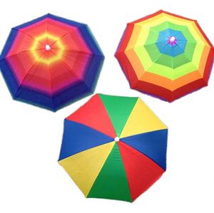 Wholesale Modern Manual Polyester Business <b>Gifts</b> Umbrella Custom Print 8ribs Small Portable Outdoor <b>Fishing</b> - Product Image 1