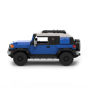MOC M03260 SUV City Car Racer Classic off-road Building <b>Blocks</b> Brick Racing Super Technique Creative Garage DIY Set - Product Image 3