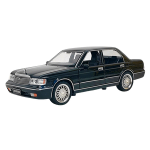 Modèle de berline de luxe Toyo Crown Majest en plastique ABS 1:32 1:24 avec son et lumière et multi-ouvertures |   pour les voitures classiques de Dubaï et d'Arabie Saoudite - Product Image 3