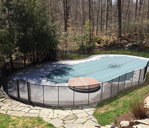 Cercado de PVC portátil para piscinas con malla fina y hojas de aluminio de larga duración a <span class=keywords><strong>precio</strong></span> mayorista - Product Image 5