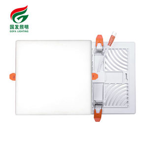 <span class=keywords><strong>Gofa</strong></span> — panneau lumineux Led encastrable sans cadre, éclairage rond et Ultra fin, 10/18/24/36W - Product Image 5