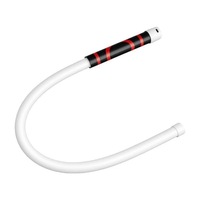 Lampe torche LED rechargeable, outil gadget, lampe de travail portable pour hommes, 360 °   Col flexible pour réparation automobile et inspection mécanique
