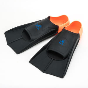 सिलीकोन एटम लोगो, त्वचा-डाइविंग फिन्स, स्नॉर्कलिंग स्विमिंग डाइविंग फिन्स मोनो फिन - Product Image 3