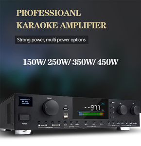 GAP-5000 Amplificateur Koraoke haute puissance pour basse lourde avec BT <span class=keywords><strong>USB</strong></span> Anti-hurlement Amplificateur de qualité professionnelle - Product Image 5