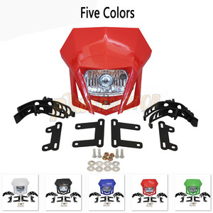 Faro Delantero Universal para Motocicleta Deportiva, Lámpara Delantera para <span class=keywords><strong>Motocross</strong></span> <span class=keywords><strong>HONDA</strong></span> XR CRF 150 230 - Product Image 6