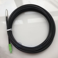 Kabel Patch Fiber Optik FTTH Tarik-Tarikan Berlapis Baja untuk Pemasangan di Dinding, Dapat Ditarik, Penggunaan Dalam Ruangan 5G GSM