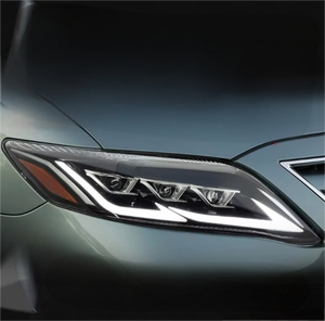 Conjunto de Faros Delanteros LED de Triple Lente para Toyota Camry 2010-2011 con Señal de Giro Secuencial - Product Image 4