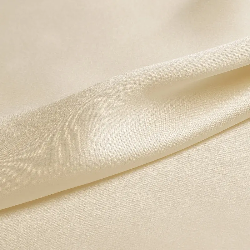 100% mulberry 40mm silk satin charmeuse fabric114cm width for silk pillowcars  wedding dress  shirts