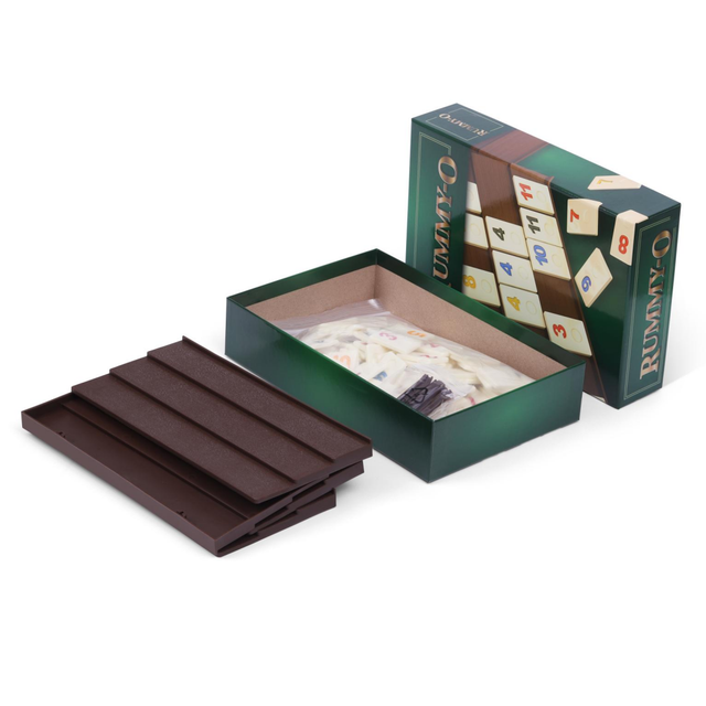 Factory Custom Rummy Game Set Hot Sale Board Game with Titles
