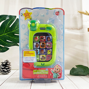 50 + Canciones Sonidos Frases Letras Números Colores Formas Juego imaginativo Máquina de aprendizaje Niños Juguete parlante Teléfono Regalo promocional - Product Image 4