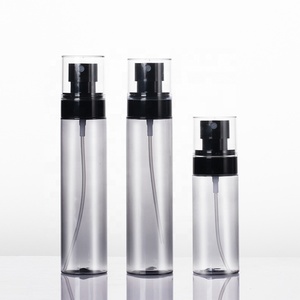 SHUNXU Pet Plastic fine mist Spray Bottle  luxury perfume cosmetic custom empty spray bottle 60ml 80ml 100ml 120ml 150ml 200ml