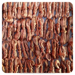 Déchets de fil de cuivre Déchets de fil de cuivre isolés de haute qualité 99.9% Pure Mill-Berry Copper Scrap à vendre
