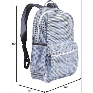 ADDS Brand Trendy New Waterproof Polyester Zipper Closure Unisex Casual <b>Backpack</b> of the Highest Quality for Outdoor Travel - Product Image 4