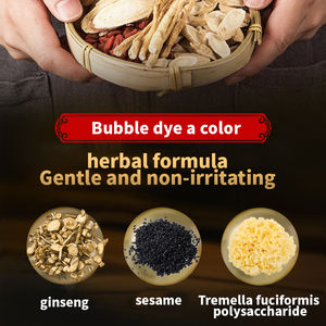 Zfuiton Teinture capillaire à bulles nouvellement améliorée 600 ml pour couvrir les cheveux gris - Product Image 5