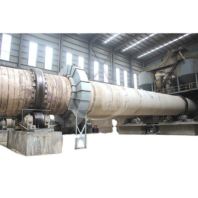 China Bauxite Lime Limestone Cement Rotary Kiln Machine
