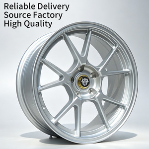 Jantes Flowtone en promotion : Jantes en alliage d'aluminium Flow Forming 15 et 18 pouces, entraxes 4x100 et 5x114.3 PCD pour Toyota, Honda, Nissan - Product Image 1