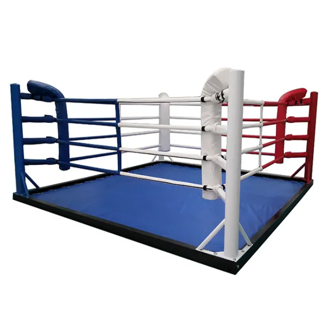 Niedriger Preis hohe Qualität Boxring Boden Gebraucht Octagon aufblasbare Mma Cage Kampf zum Verkauf