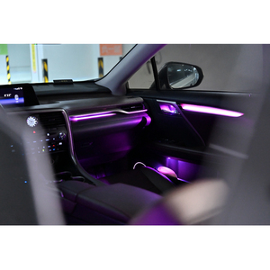 Iluminación Ambiental para Automóvil, Directo de Fábrica, Fibra Óptica Acrílica Symphony para Lexus RX 2016-2021, Kit de Lámparas LED Interiores - Product Image 2