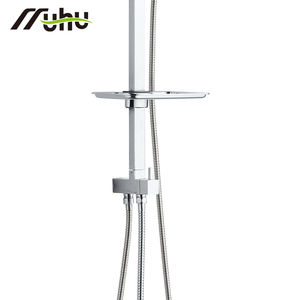 Ensemble <span class=keywords><strong>de</strong></span> colonne <span class=keywords><strong>de</strong></span> <span class=keywords><strong>douche</strong></span> <span class=keywords><strong>de</strong></span> luxe pour salle <span class=keywords><strong>de</strong></span> bain avec mitigeur <span class=keywords><strong>de</strong></span> pluie, système <span class=keywords><strong>de</strong></span> tête <span class=keywords><strong>de</strong></span> <span class=keywords><strong>douche</strong></span> à effet pluie mural, ensemble <span class=keywords><strong>de</strong></span> <span class=keywords><strong>douche</strong></span> chromé OEM&ODM - Product Image 3