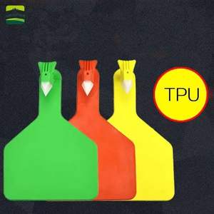 Étiquette d'oreille de bétail en TPU de style <span class=keywords><strong>t</strong></span>ête d'avion résistante à la traction et à la rupture en plastique durable - Product Image 2