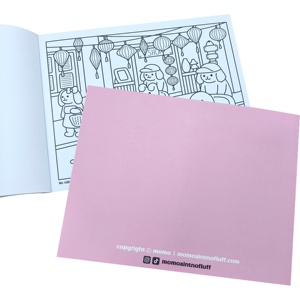 Chuyên nghiệp in nước màu Cuốn sách với đục chấm chấm dòng trang bán buôn nhựa màu trang bảo vệ - Product Image 4