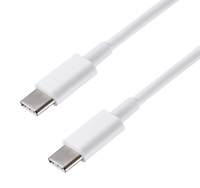Chargeur de synchronisation de données rapide de haute qualité en usine 87W 20V 4.3A Max câble de charge Usb Type C à Type C pour tablette PC et téléphone