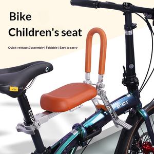 Asiento Infantil Kosda F11 para Bicicleta Eléctrica, Plegable, Portátil, de Liberación Rápida, <span class=keywords><strong>Silla</strong></span> para Niños - Product Image 2