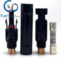 Conectores Solares Fotovoltaicos MCX MC4 con Certificación TUV/CE |   Conectores de Cable a Prueba de Agua de 1000V/1500V CC |   Contacto de Cobre de 30A 50A