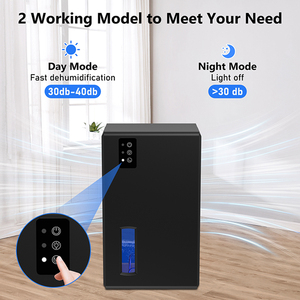 Máy hút ẩm điện thương mại giá nhà máy, bán buôn, dùng cho phòng lớn, khách sạn - sử dụng gia đình, phủ sóng diện tích 1500+ mét vuông - Product Image 2