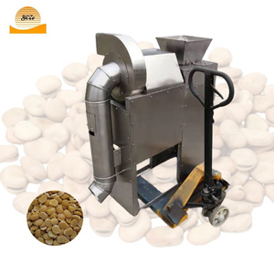 Machine à éplucher le niébé entièrement automatique Machine à éplucher le haricot mungo Éplucheur de haricots verts/haricots rouges/pois Éplucheur Mahine - Product Image 1