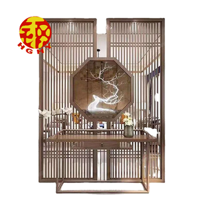 Slap-up Nhật Bản phòng phân vùng kim loại trang trí màn hình của nhà nội thất 304 thép không gỉ Nhà phân vùng - Product Image 6
