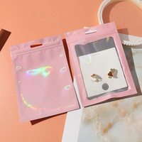 Pochette laser auto-adhésive 6*10cm 7.5*12cm 8*13cm 9*12cm 9*16cm 12*20cm 14*20cm pour bijoux, étuis de téléphone, sacs en plastique colorés