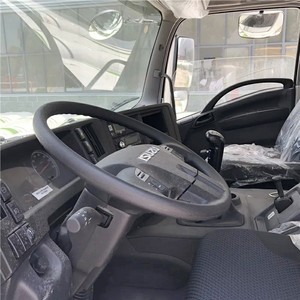 รถบรรทุกติดเครน ISUZU GIGA 12 ล้อ 8x4 พร้อมเครนบูมยืดตรง 12 ตัน 14 ตัน - Product Image 5