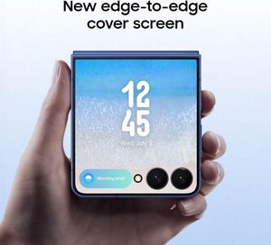 Krsamsung krgalaxy Z flip7 điện thoại di động 256GB ai điện thoại thông minh mở khóa <span class=keywords><strong>Android</strong></span> tuổi thọ pin dài 2025 chúng tôi 1YR thông minh Điện thoại di động - Product Image 4