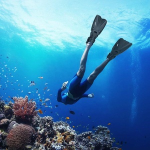 Impermeable adulto aletas Flipper buzos submarino buceo equipo <span class=keywords><strong>de</strong></span> buceo - Product Image 3