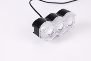 Yongyou LED-Zusatzscheinwerfer für Motorräder mit Zweifarbiger Ausgabe und Transparenter Linsenabdeckung für ATV UTV Nachtfahrten im Gelände - Product Image 5