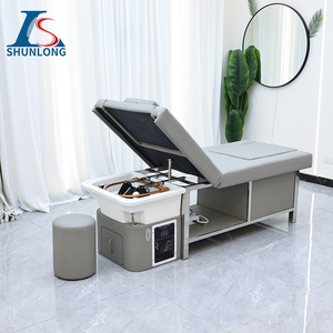 Modernes Salon Head Spa Haar wäsche Pediküre Fuß Spa Back Lift Thai <span class=keywords><strong>Massage</strong></span> Shampoo Bett - Product Image 5