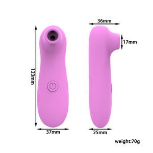 Vibrador de succión de clítoris de 10 frecuencias, punto G, Mini masajeador de pezones, vibrador de succión, Juguetes sexuales para mujer - Product Image 3