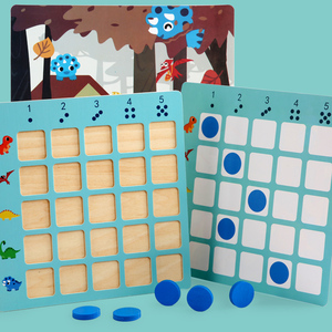Puzzle per Bambini, Gioco di Orientamento per Allenamento del Pensiero Logico Spaziale, Giocattoli per Osservazione, Giudizio e Concentrazione per Bambini di Vari Anni - Product Image 2