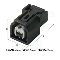 Connecteur d'injecteur de carburant 2 voies 6189-6904 pour KTM Hayabusa Suzuki